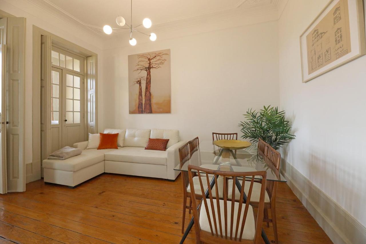 Flh Porto Classic Apartment With Parking Exterior foto